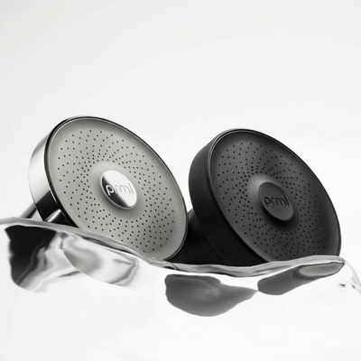 Filtered Showerhead | Advanced Filtration for Chlorine, Microplastics & Impurities | Healthier Hair & Skin Every Shower