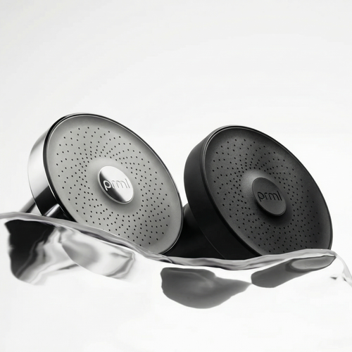 Filtered Showerhead | Advanced Filtration for Chlorine, Microplastics & Impurities | Healthier Hair & Skin Every Shower